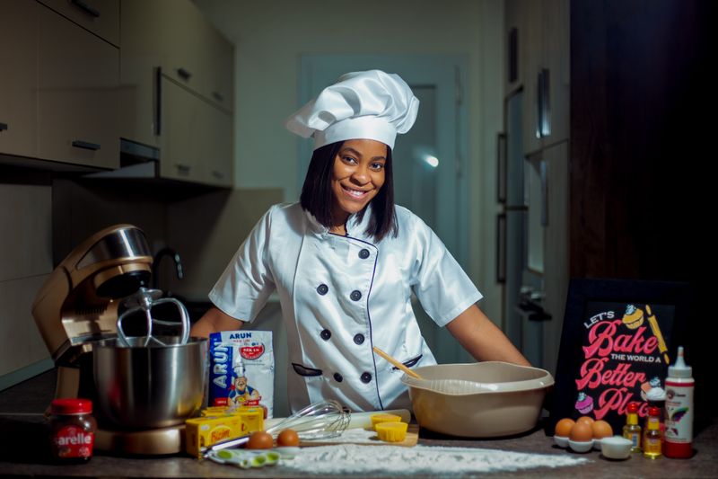 Sophia Clarke, Head Chef at Chopt restaurant